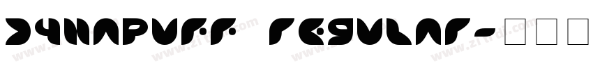 DynaPuff Regular字体转换
